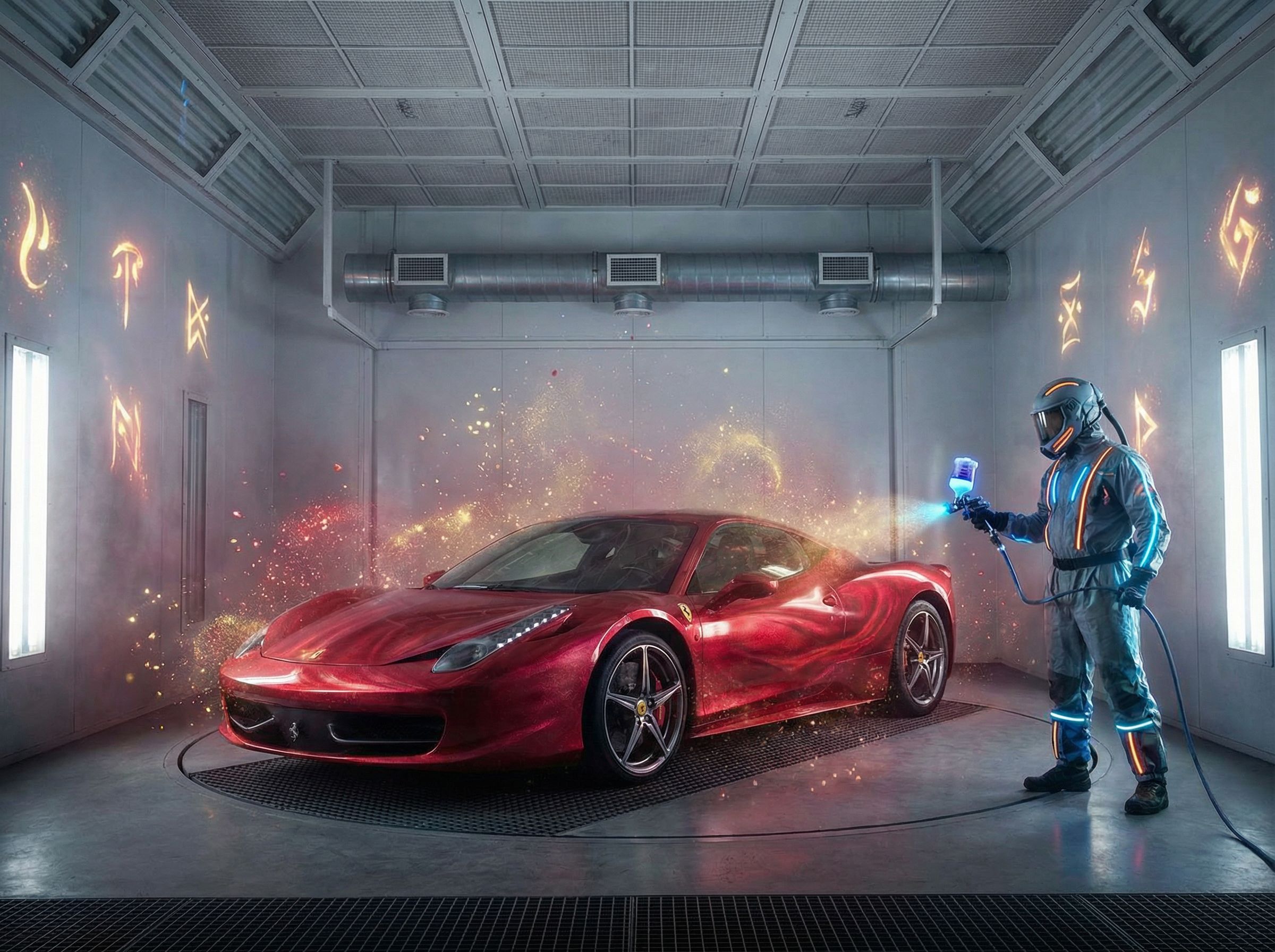 国产自拍排气改装